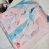 Foulard en Crêpe Chiffon Premium, fluide et anti-glisse