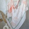 Foulard-Crepe-Chiffon-Premium-fluide-anti-glisse-maroc004B Foulard en Crêpe Chiffon Premium, fluide et anti-glisse