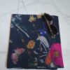 Foulard en Crêpe Chiffon Premium, fluide et anti-glisse