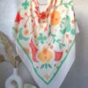 Foulard en Crêpe Chiffon Premium, fluide et anti-glisse