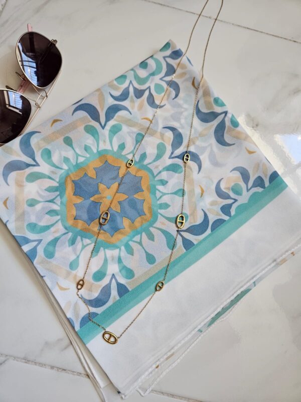 Foulard-Crepe-Chiffon-Premium-fluide-anti-glisse-maroc015B Foulard en Crêpe Chiffon Premium, fluide et anti-glisse
