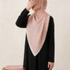 Maxi Khimar Carré 150x150 cm – Crêpe Chiffon Premium