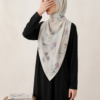 Maxi Khimar Carré 150x150 cm – Crêpe Chiffon Premium