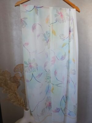 châle-Crepe-Chiffon-Premium-fluide-anti-glisse-maroc005B Châle en Crêpe Chiffon Premium, fluide et anti-glisse