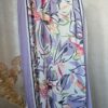 Châle en Crêpe Chiffon Premium, fluide et anti-glisse
