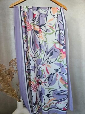 châle-Crepe-Chiffon-Premium-fluide-anti-glisse-maroc006A Châle en Crêpe Chiffon Premium, fluide et anti-glisse