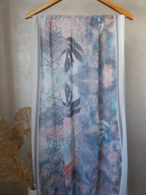 châle-Crepe-Chiffon-Premium-fluide-anti-glisse-maroc008A Châle en Crêpe Chiffon Premium, fluide et anti-glisse
