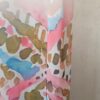 Châle en Crêpe Chiffon Premium, fluide et anti-glisse
