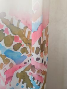 Châle en Crêpe Chiffon Premium, fluide et anti-glisse