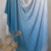 Maxi Khimar 150x150 cm – dégradé Crêpe Chiffon Premium