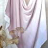 Maxi Khimar 150x150 cm – dégradé Crêpe Chiffon Premium